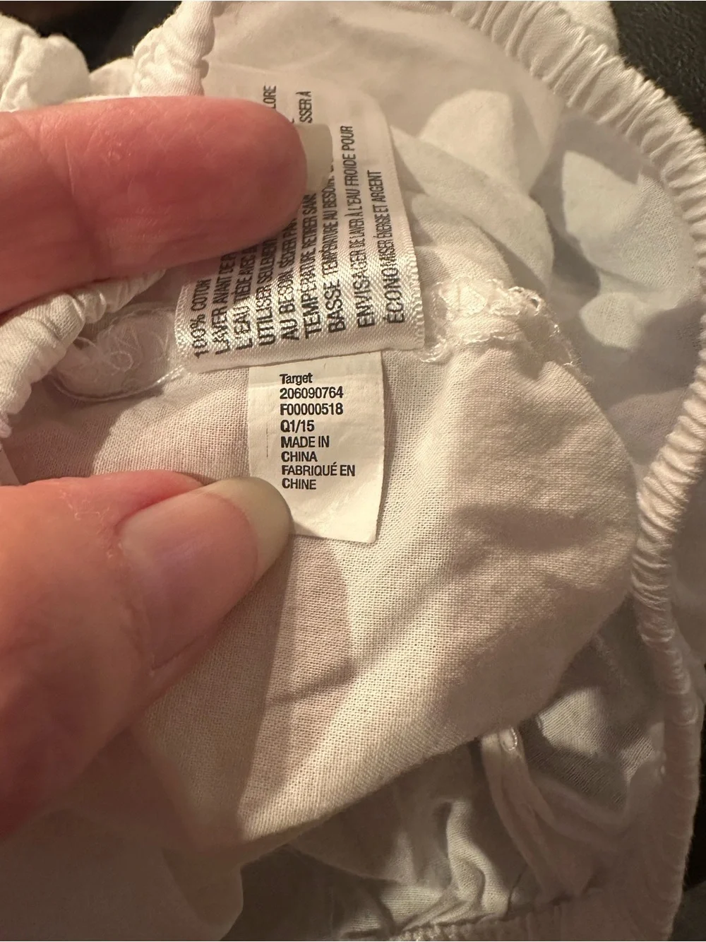 Classic White Embroidered Baby Dress